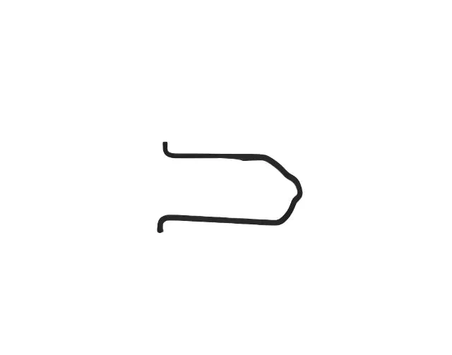 Porsche Hose Retaining Clip – Macan 15-184E0-121-142