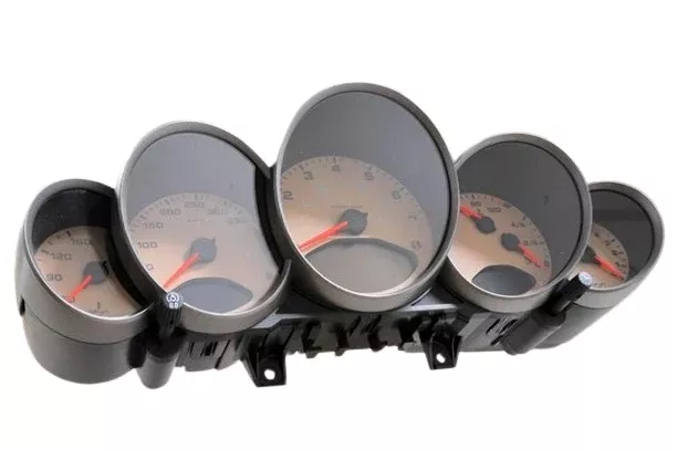 Porsche Instrument Cluster Sand Beige – 911 05-08