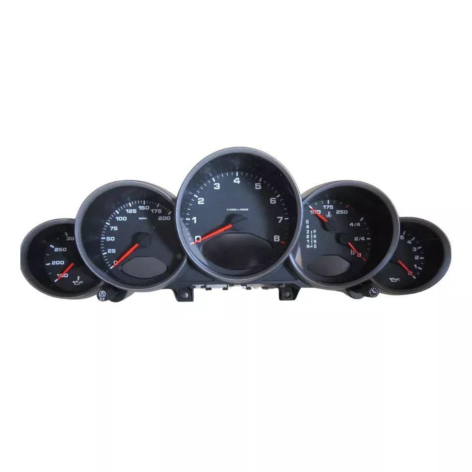 Porsche Instrument Cluster Volcano Grey – 911 05-08