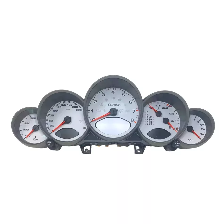 Porsche Instrument Cluster Volcano Grey – 911 07-09