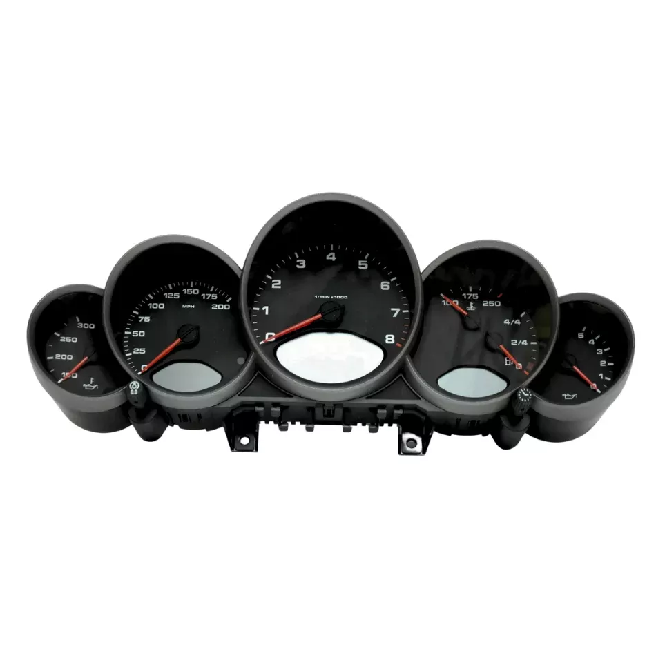 Porsche Instrument Cluster Volcano Grey – 911 09-12