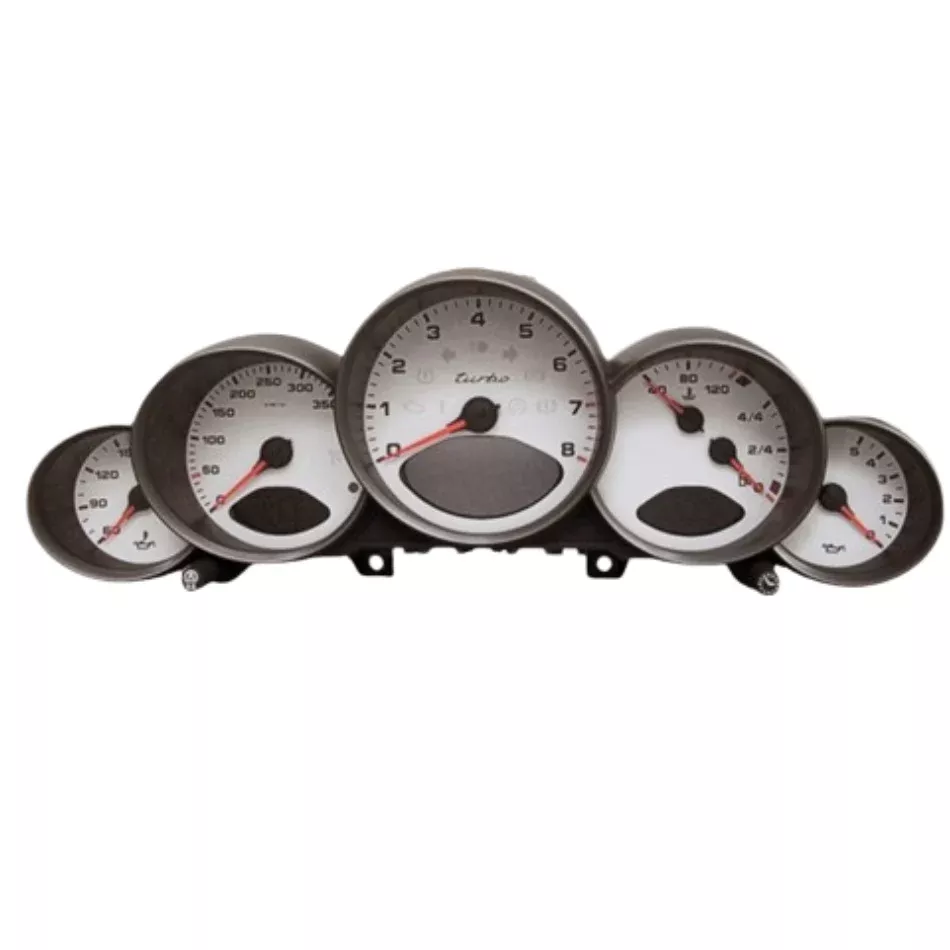 Porsche Instrument Cluster Volcano Grey – 911 10-13
