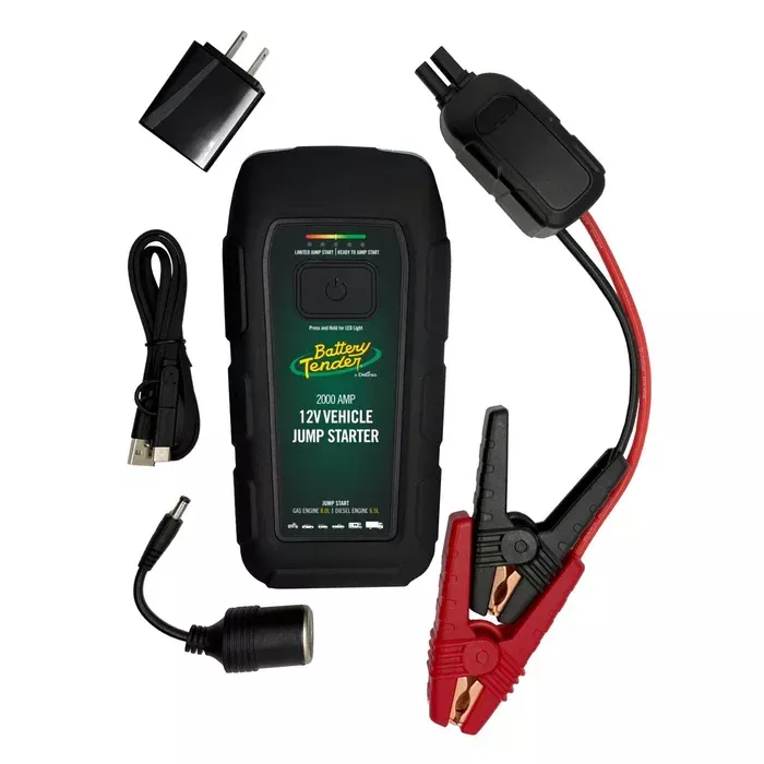 Porsche Jump Starter 2000AMP 16000mAh030-2030-WH
