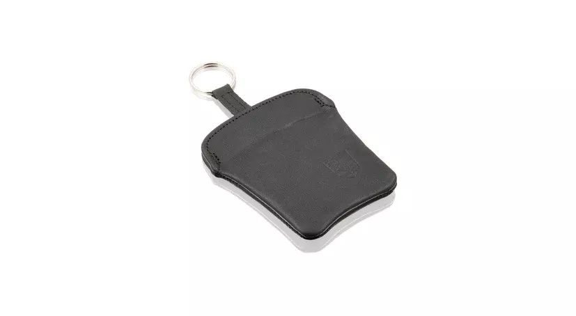 Porsche Leather Key Pouch Black