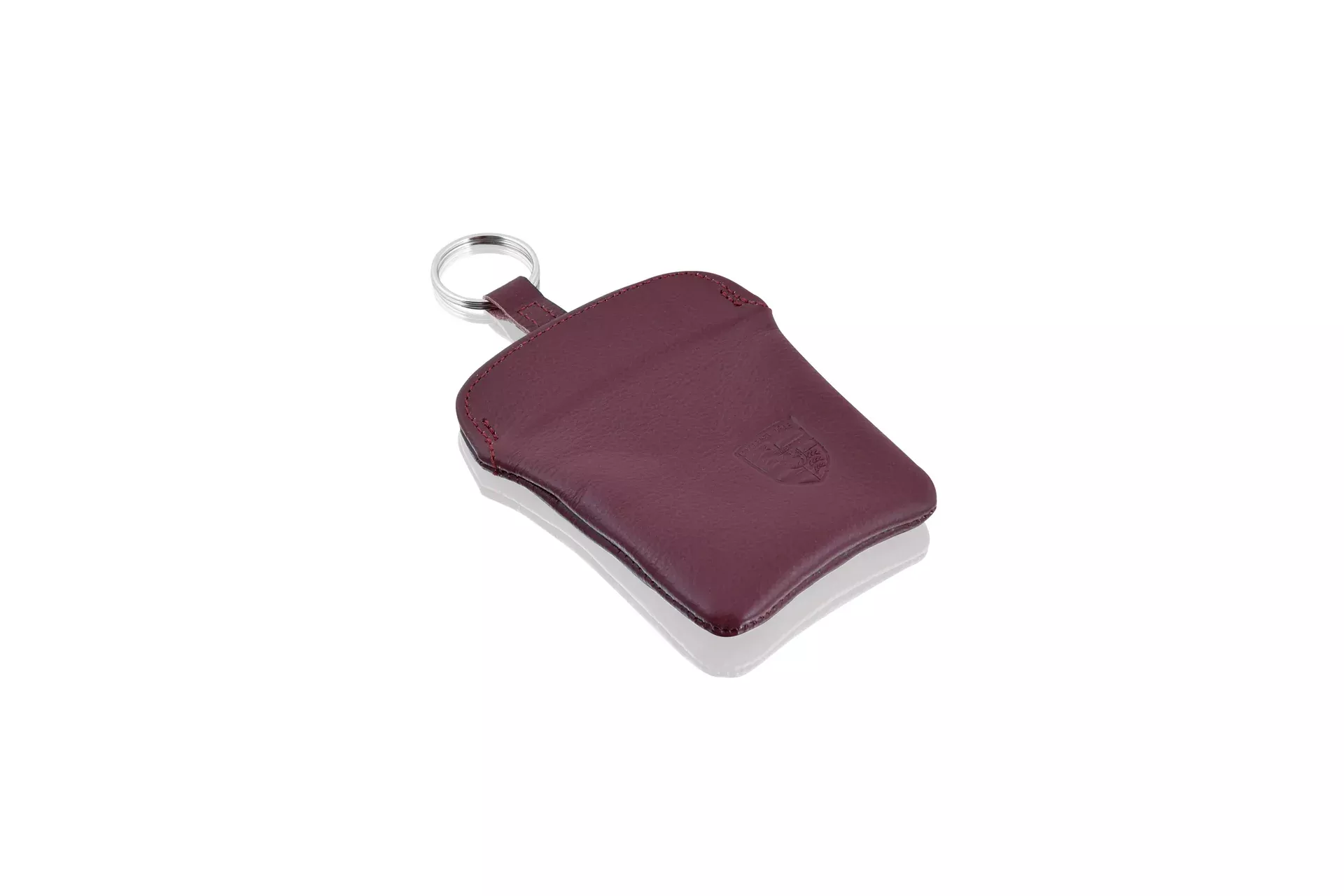 Porsche Leather Key Pouch Wine RedPCG-044-100-00-3MX