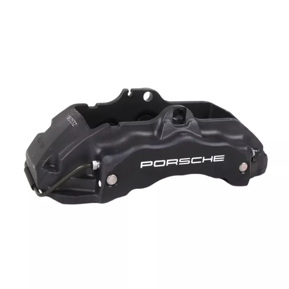 Porsche Left Disc Brake Caliper – Black – Cayenne | 2003-2010955-351-421-33