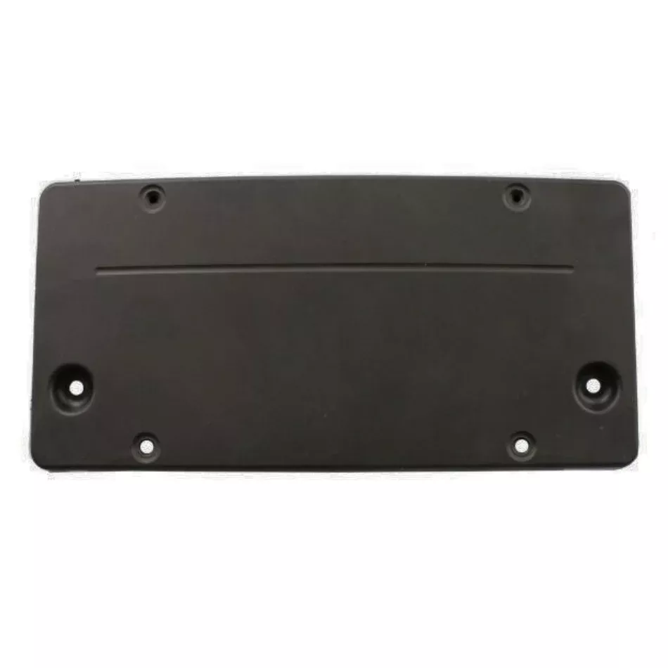 Porsche License Plate Holder Satin Black – 911 07-11