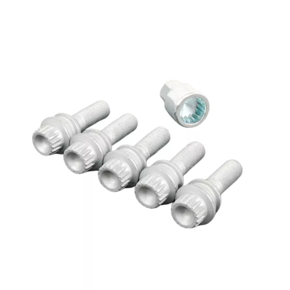 Porsche Locking Wheel Bolt Set – Cayenne | 2003-2006955-361-057-01