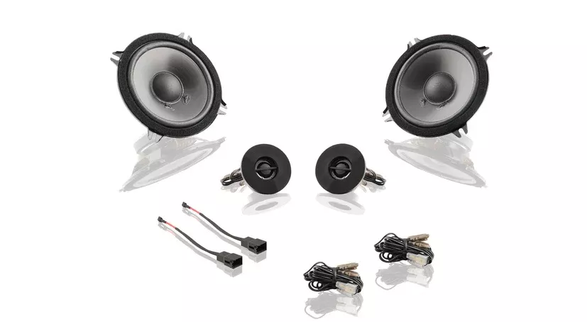 Porsche Loudspeaker Set Front – 911 – 930 | 1988-1994PCG-911-645-10