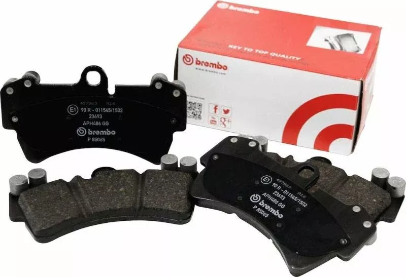 Porsche Low Metallic Brake Pads - Cayenne 03-10