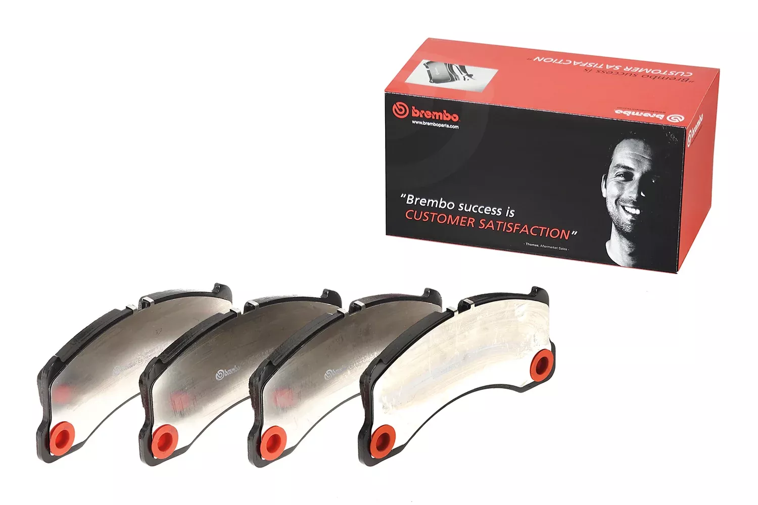 Porsche Low Metallic Brake Pads - Cayenne/Panamera 08-13P65017