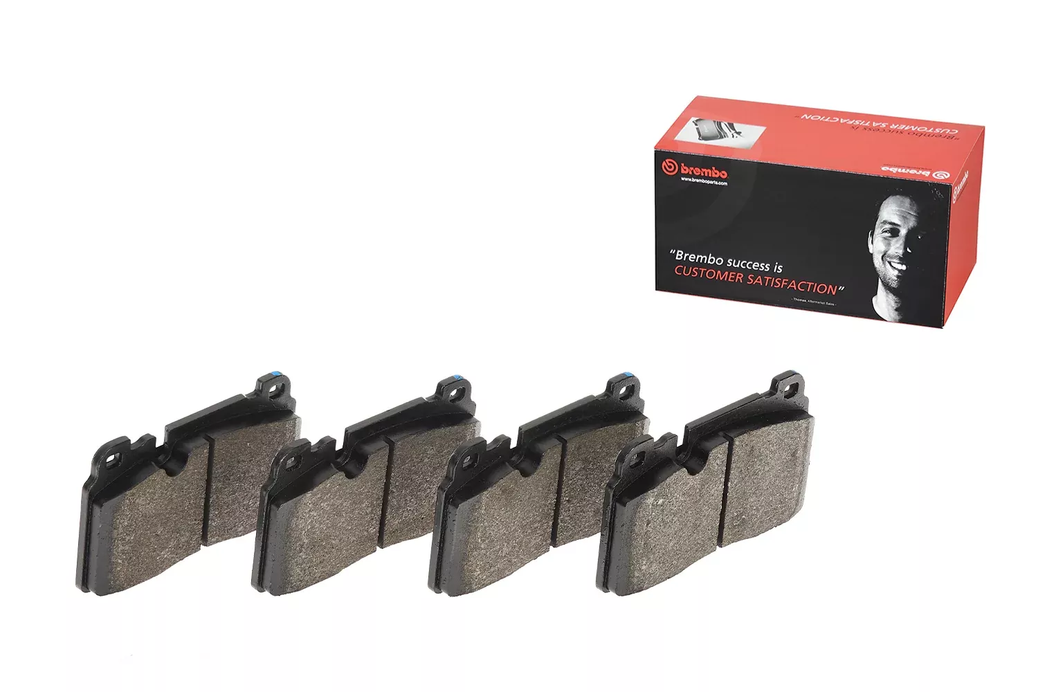 Porsche Low Metallic Brake Pads – Macan 17-23P85133