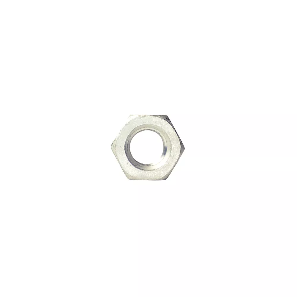 Porsche M06 Aluminum 934 Hexagon Nut 10 Pieces934ALM06
