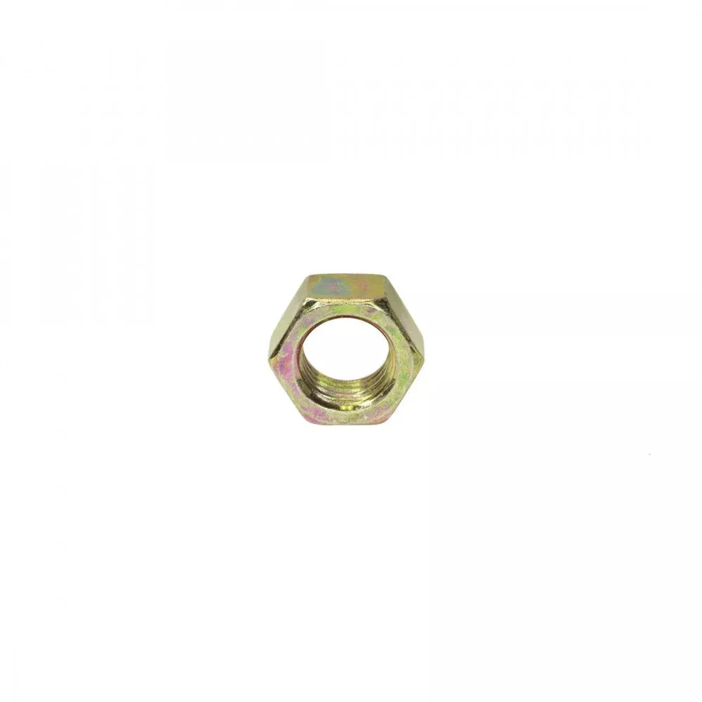 Porsche M06 Yellow Zinc 934 Hexagon Nut 100 Pieces934YZM06