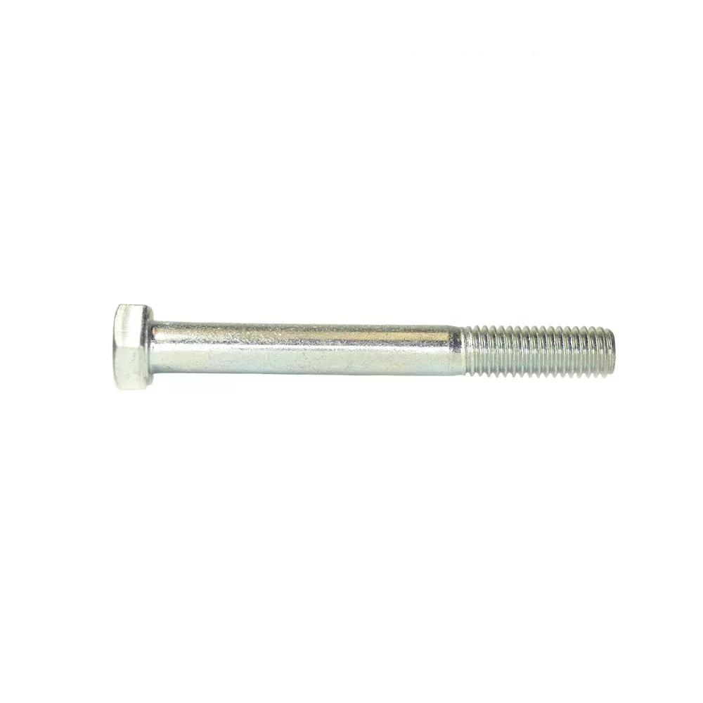 Porsche M06X080 Zinc 931 Metric Hex Bolt - Partial Thread 10 Pieces931ZM06X080