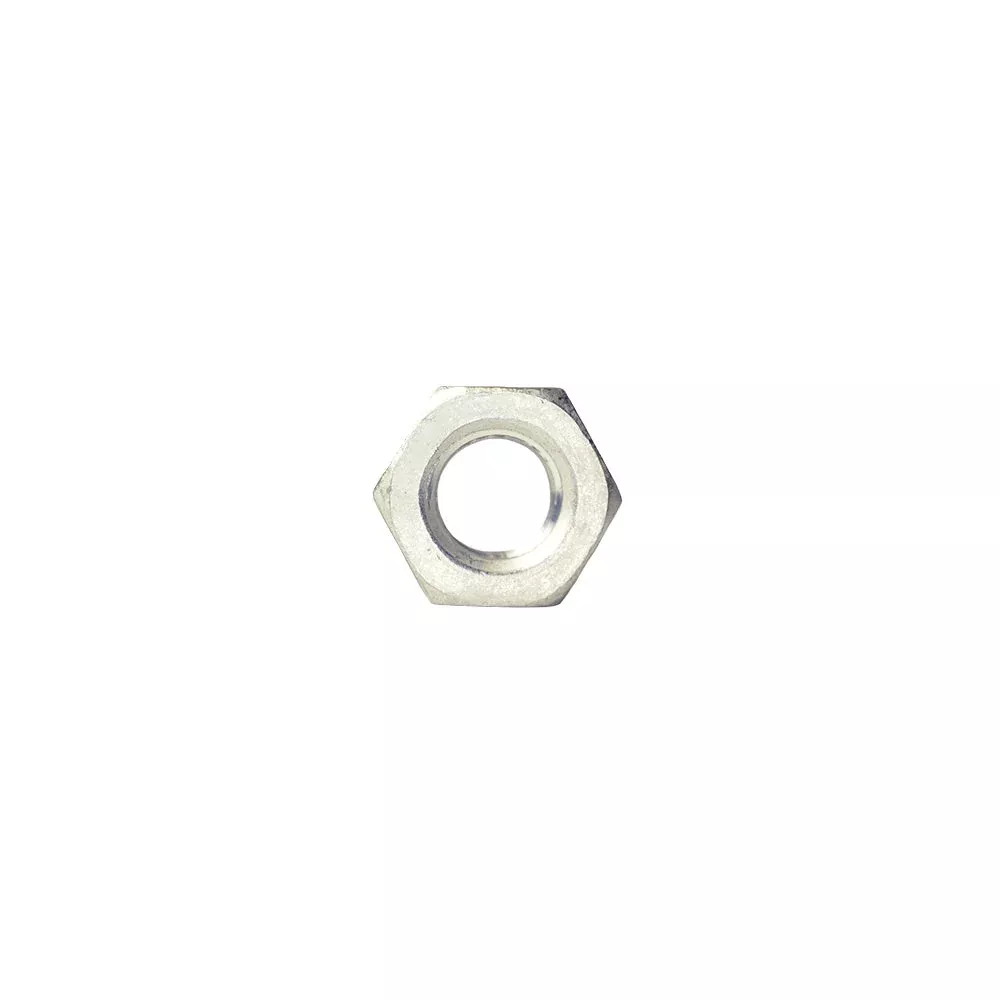 Porsche M10 Aluminum 934 Hexagon Nut 10 Pieces934ALM10