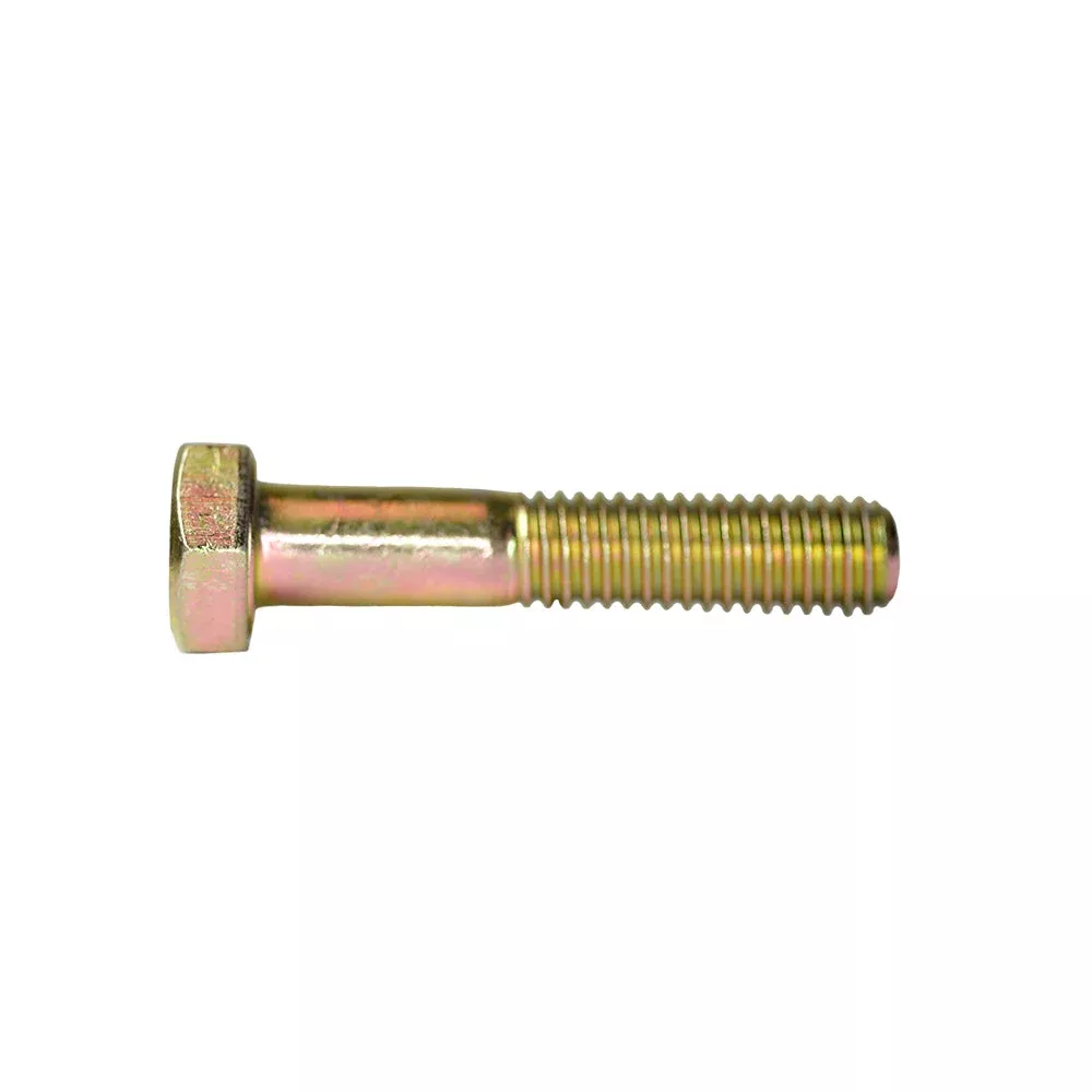 Porsche M10x060 Yellow Zinc 931 Metric Hexagon Bolt 25 Pieces931YZM10X060