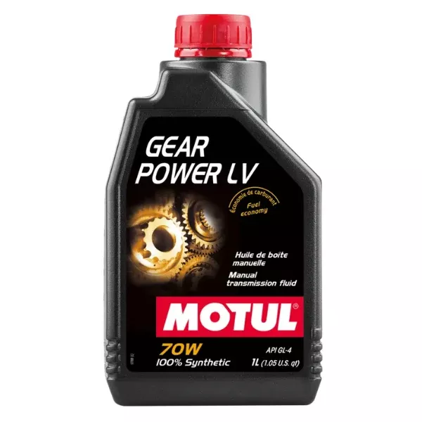 Porsche Manual Transmission Fluid 70W 1L111131
