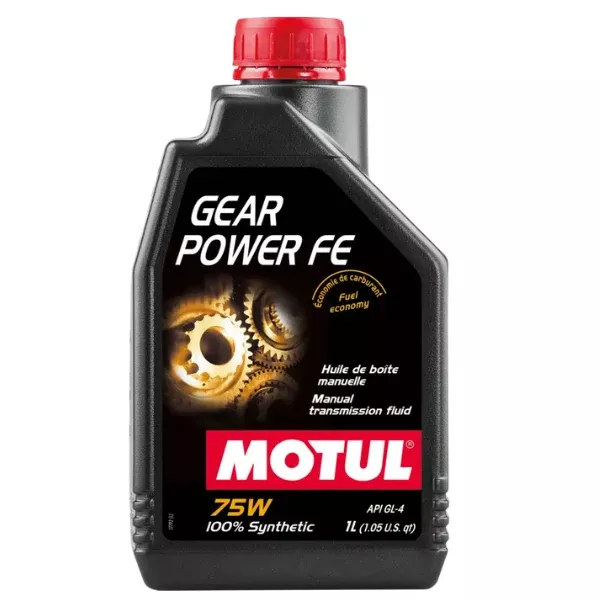 Porsche Manual Transmission Fluid 75W 1L111148