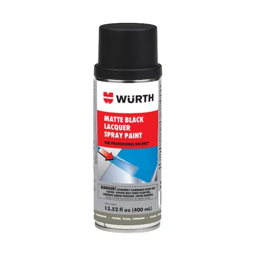Porsche Matte Black Lacquer Spray Paint 400ml – Set of 30893329005