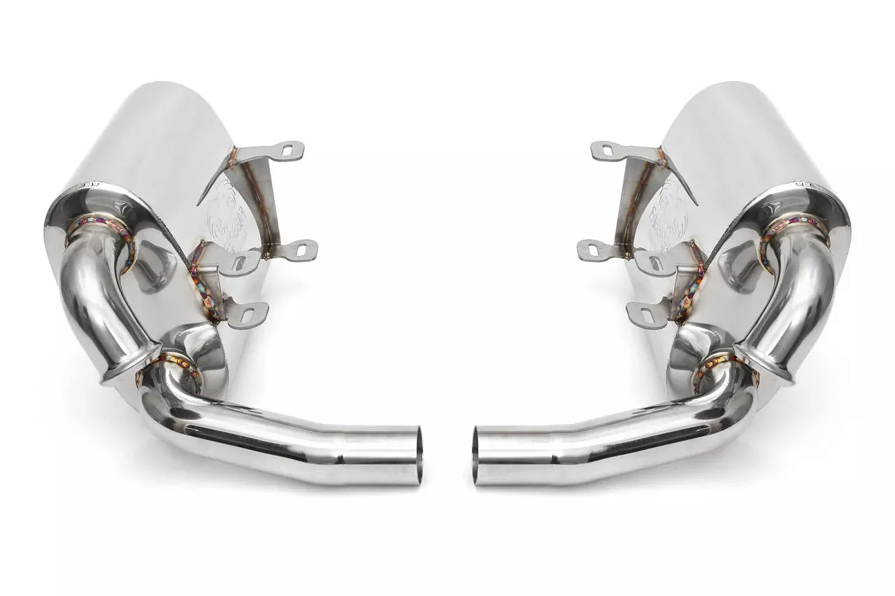 Porsche Maxflo Performance Exhaust System - 911 | 1999-2004