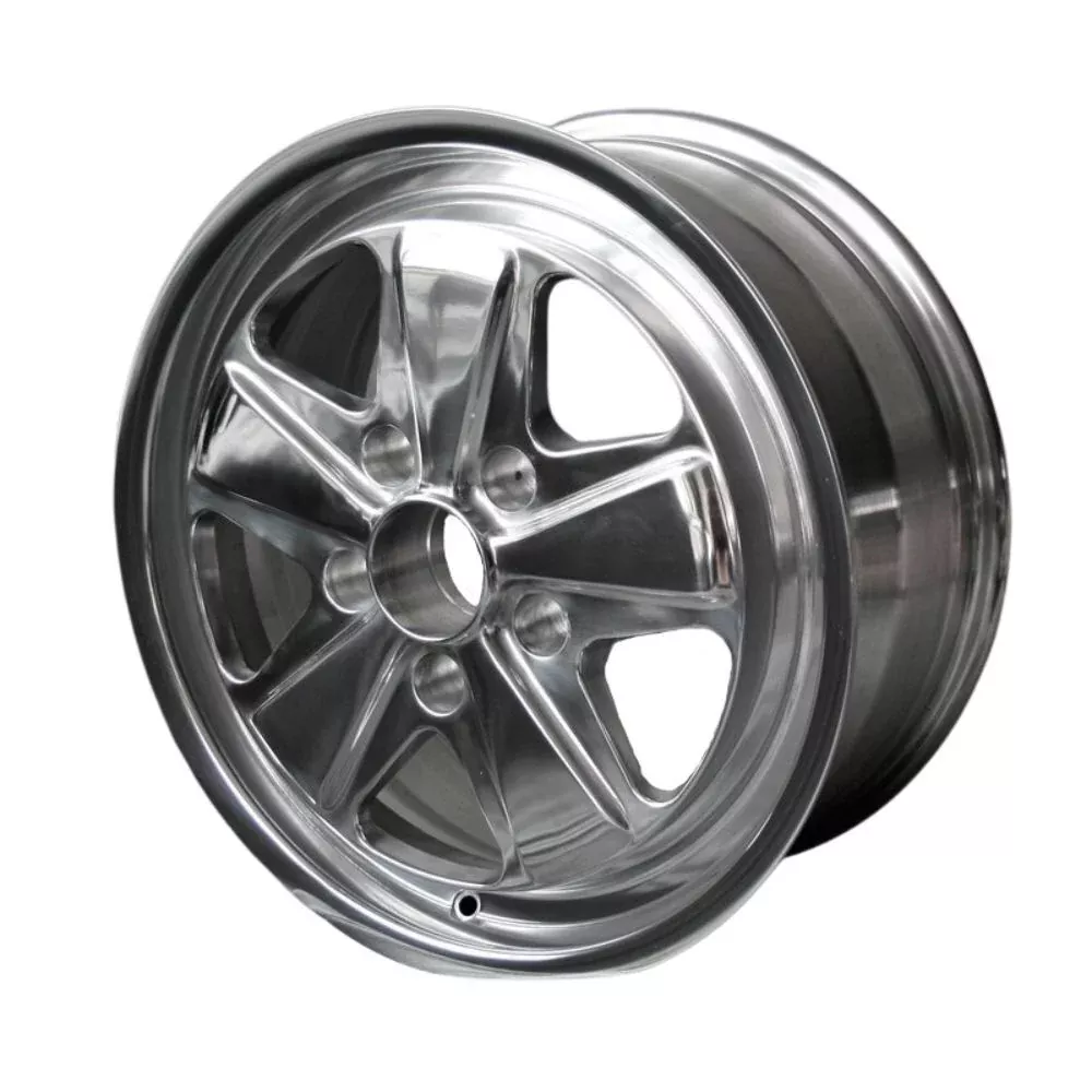 Porsche Maxilite Fuchs Fully Polished Wheel 7.5×17 – 944/968/928/911/Boxster 78-04MX175017po