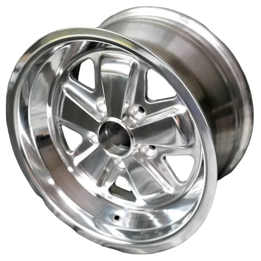 Porsche Maxilite Fuchs Polished Wheel 8×16 – 911/930 74-89MX180016Apo