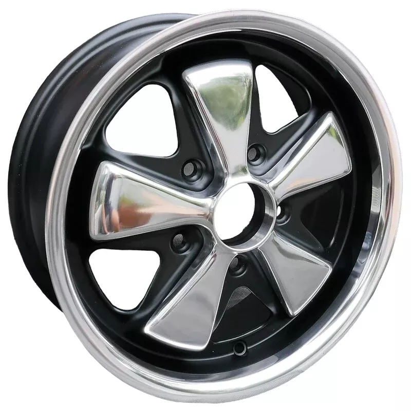 Porsche Maxilite Fuchs RSR Style Wheel 6×15 – 356C/911/914-6 64-89MX160015X
