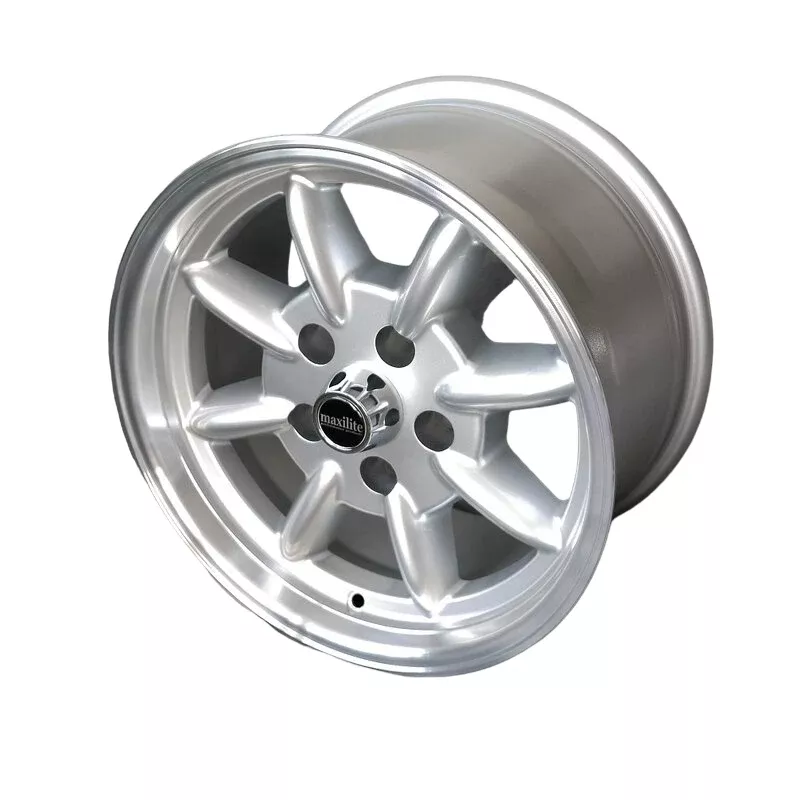 Porsche Maxilite Minilite Silver/Diamond Cut Lip Wheel 8×15 – 911/944 65-89ML80015513011sp