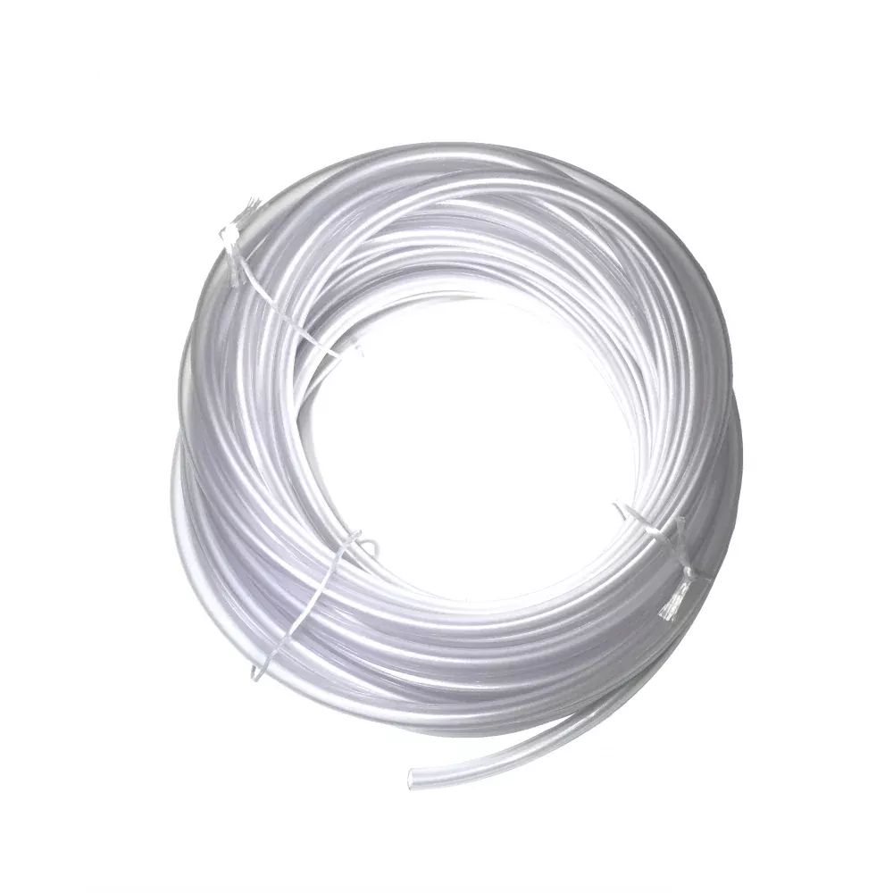 Porsche Metric Clear Webbed Hose M4.5 1 MeterHOSE-CLR-WEB-039