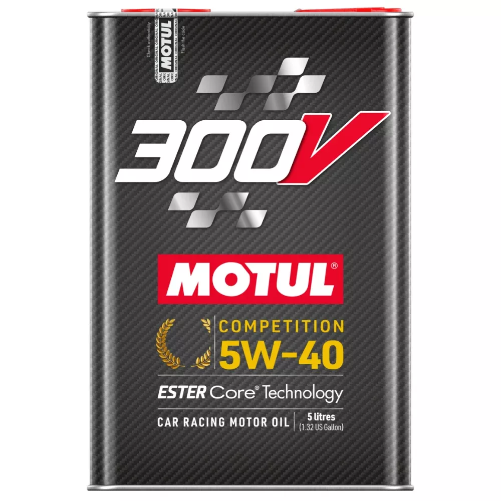Porsche Motor Oil 5W-40 5L110818