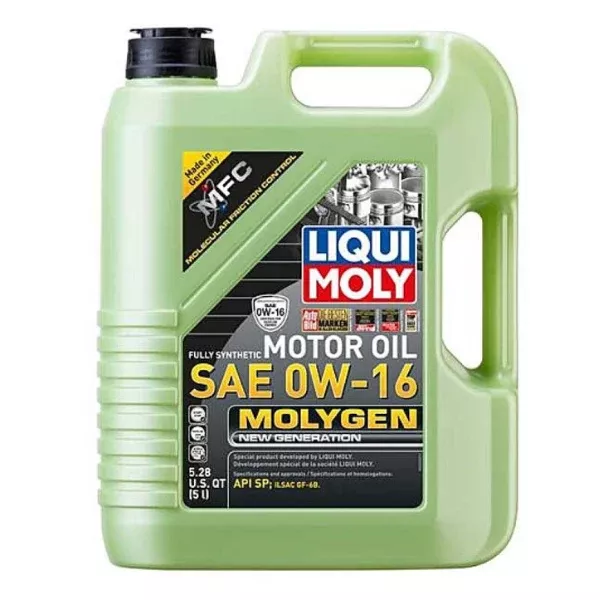 Porsche Motor Oil SAE 0W-16 5L