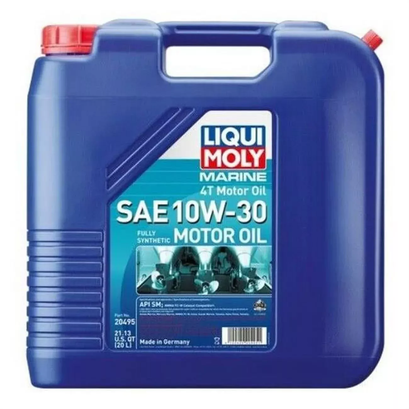 Porsche Motor Oil SAE 10W-30 20L