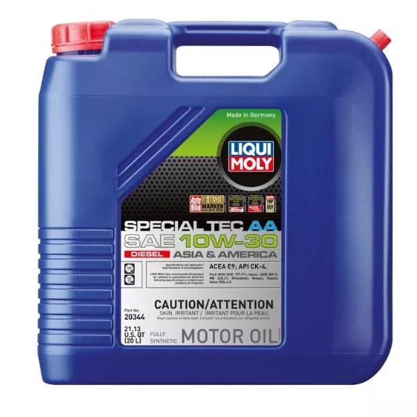 Porsche Motor Oil SAE 10W-30 20L20344