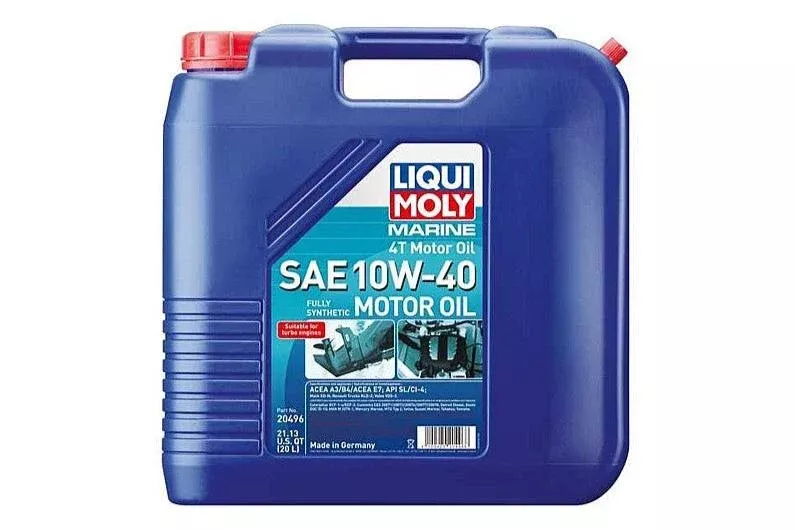 Porsche Motor Oil SAE 10W-40 20L20496