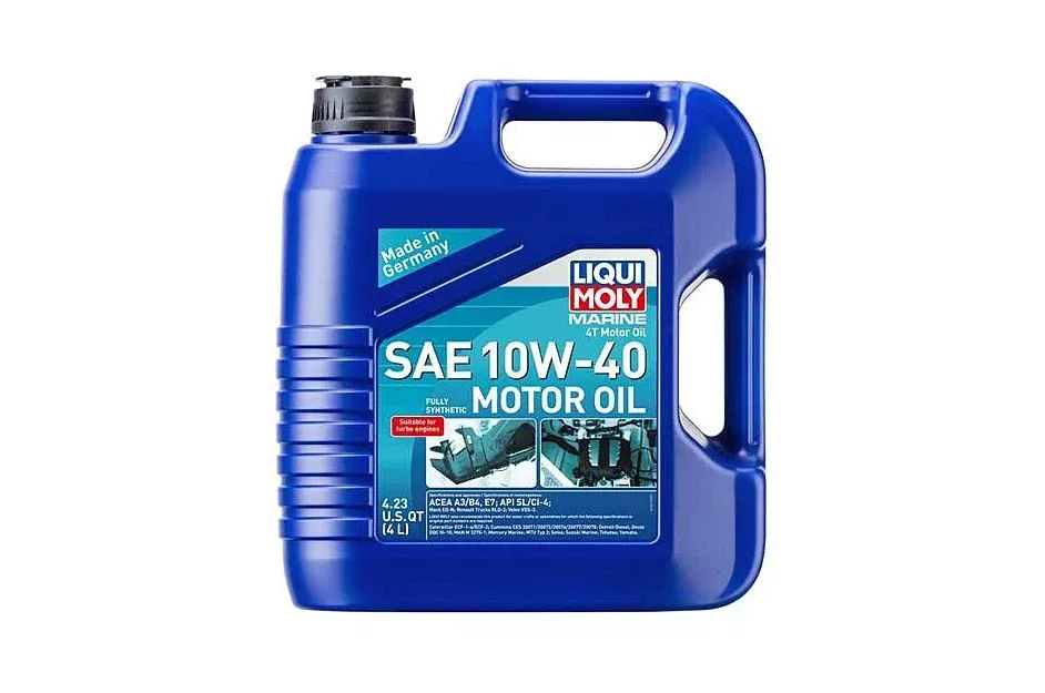 Porsche Motor Oil SAE 10W-40 4L20508
