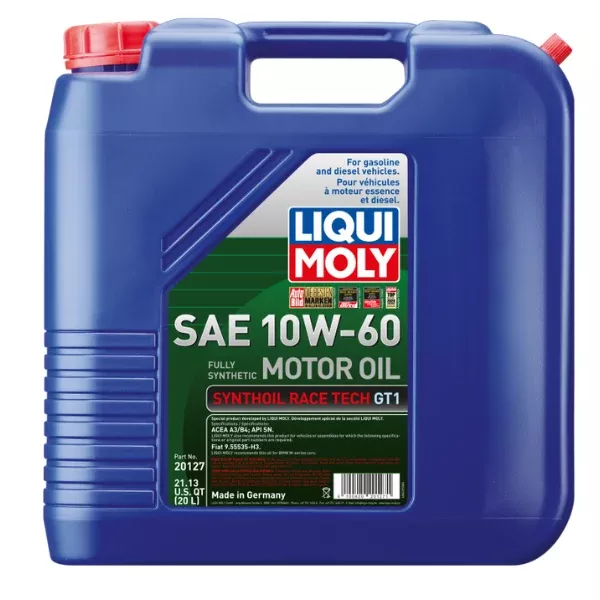 Porsche Motor Oil SAE 10W-60 20L20127