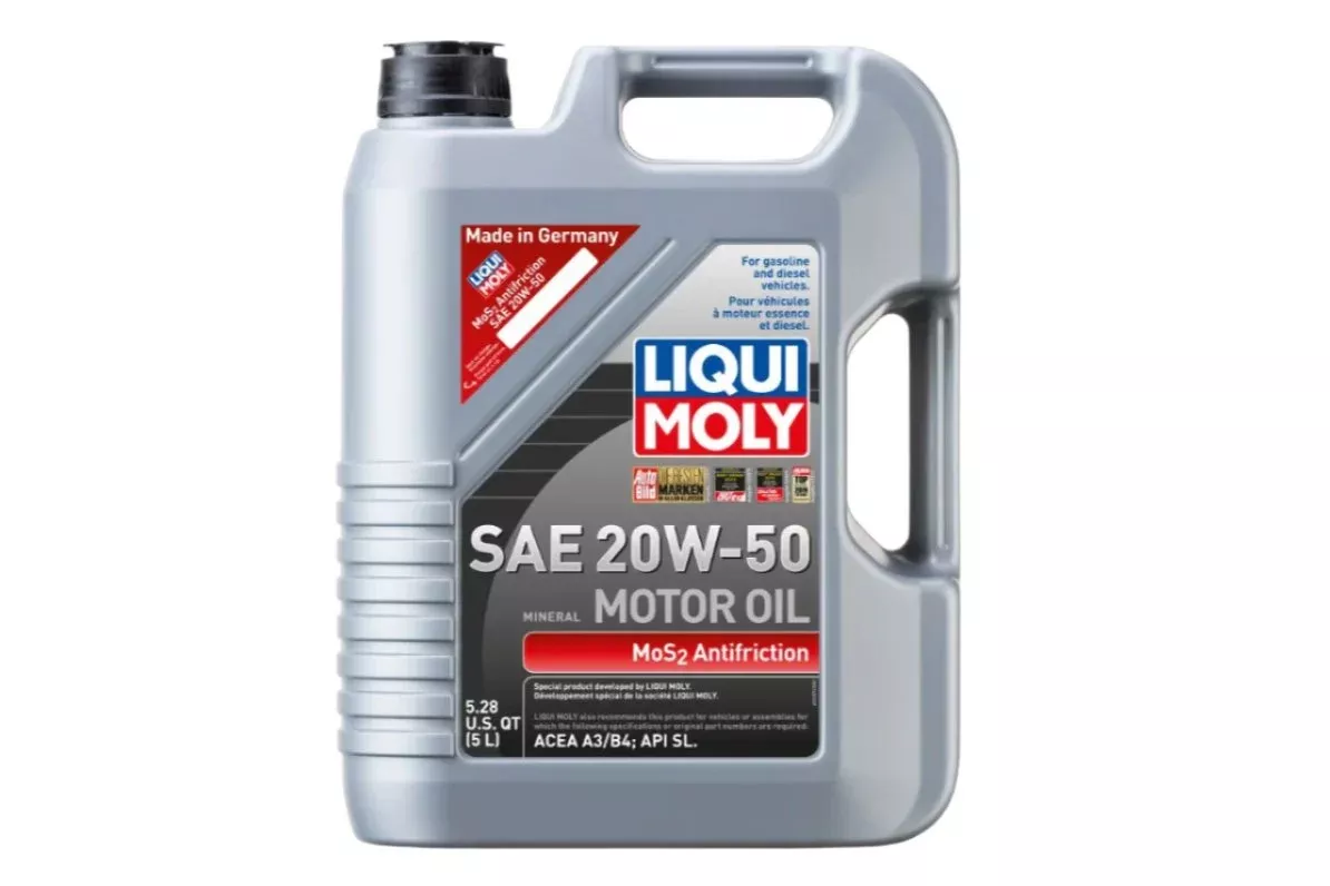 Porsche Motor Oil SAE 20W-50 5L