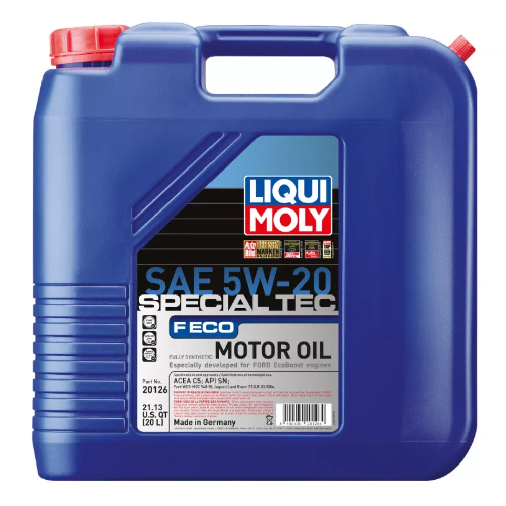 Porsche Motor Oil SAE 5W-20 20L20126
