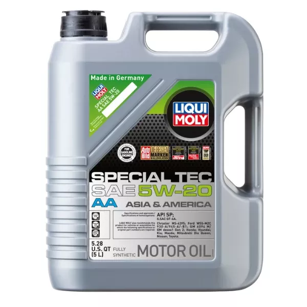 Porsche Motor Oil SAE 5W-20 5L