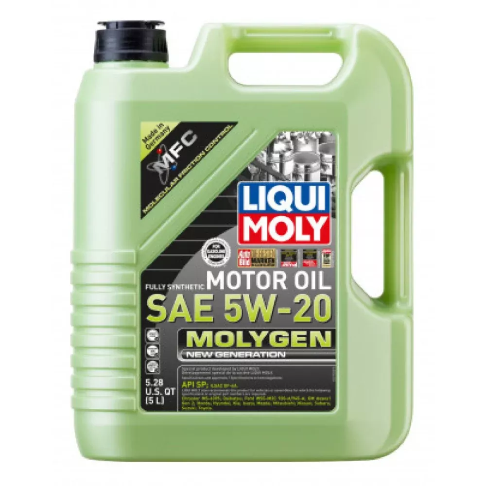 Porsche Motor Oil SAE 5W-20 5L22152