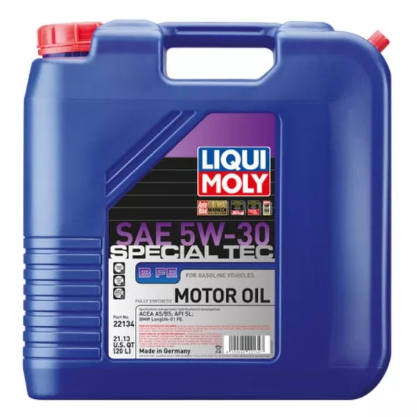 Porsche Motor Oil SAE 5W-30 20L22134