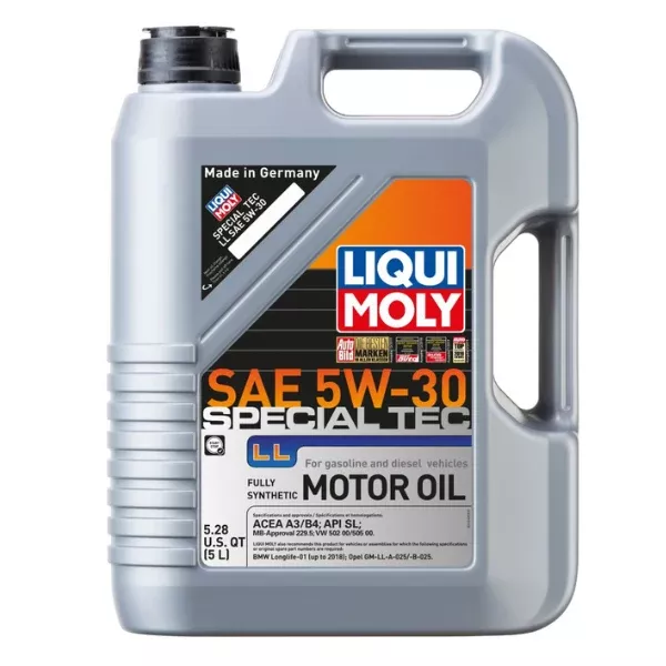 Porsche Motor Oil SAE 5W-30 5L