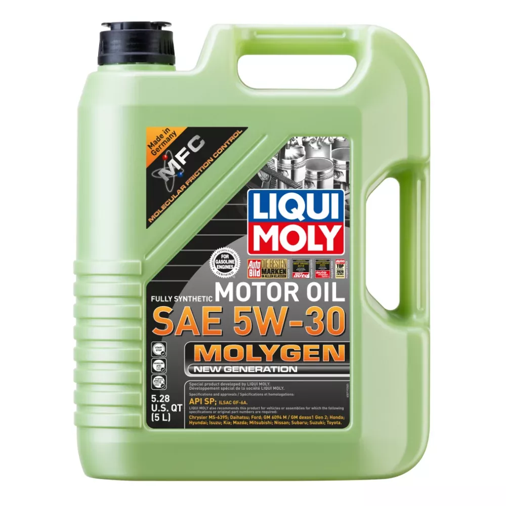 Porsche Motor Oil SAE 5W-30 5L20228