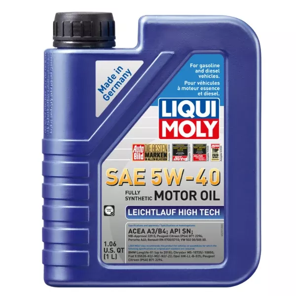 Porsche Motor Oil SAE 5W-40 1L