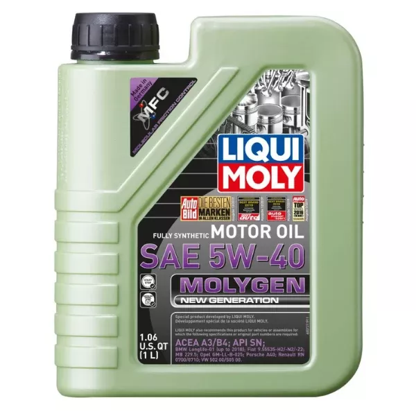 Porsche Motor Oil SAE 5W-40 1L20230