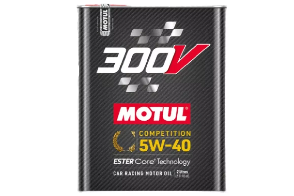 Porsche Motor Oil SAE 5W-40 2L110817