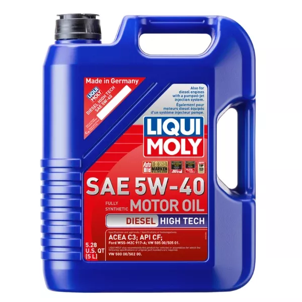 Porsche Motor Oil SAE 5W-40 5L