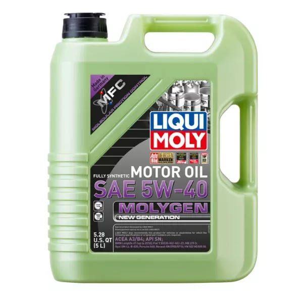 Porsche Motor Oil SAE 5W-40 5L20232