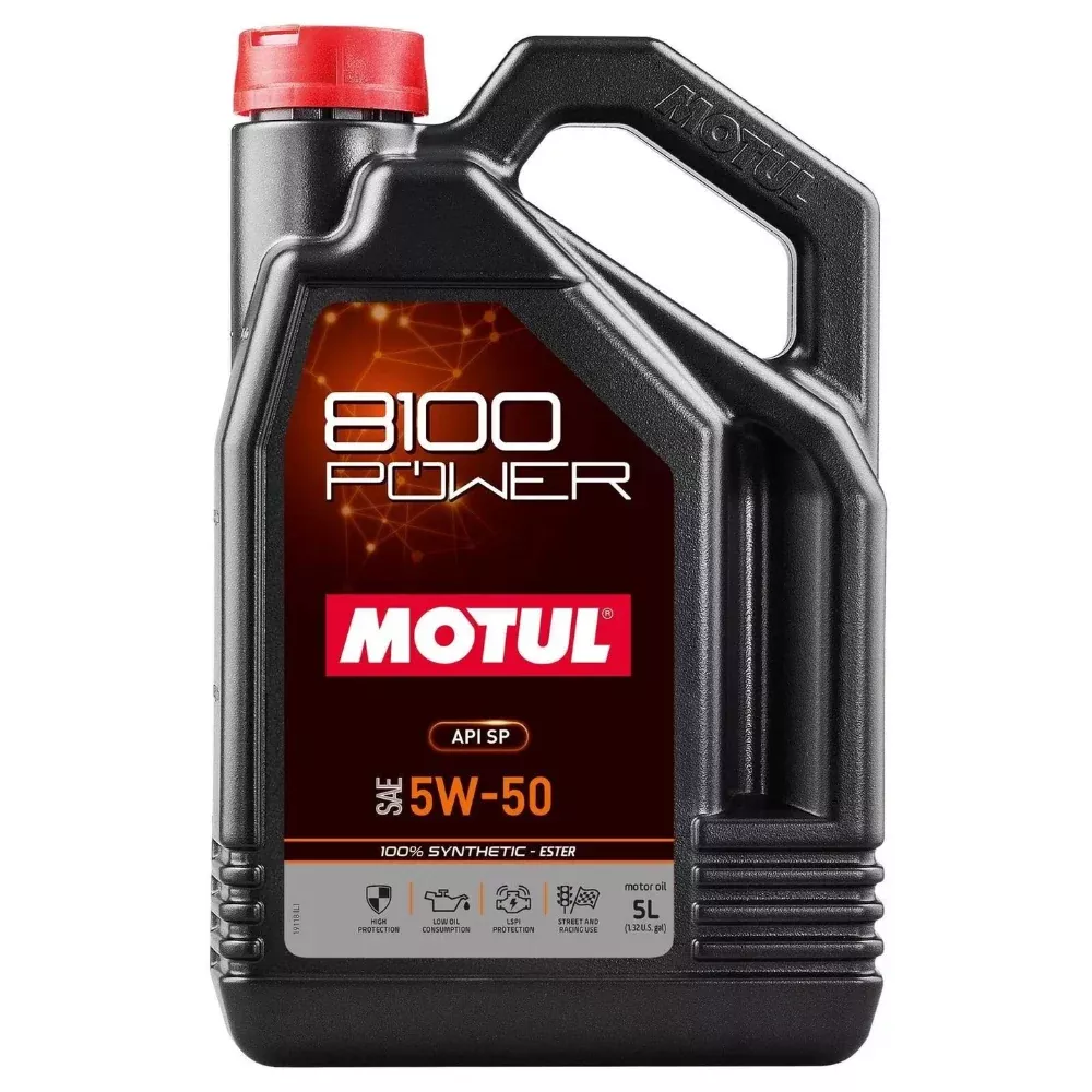 Porsche Motor Oil SAE 5W-50 5L
